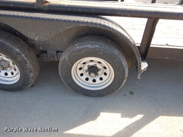 image for item GE9106 1999 Kargo King KK2HD utility trailer