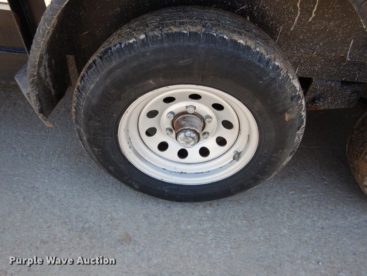 image for item GE9106 1999 Kargo King KK2HD utility trailer