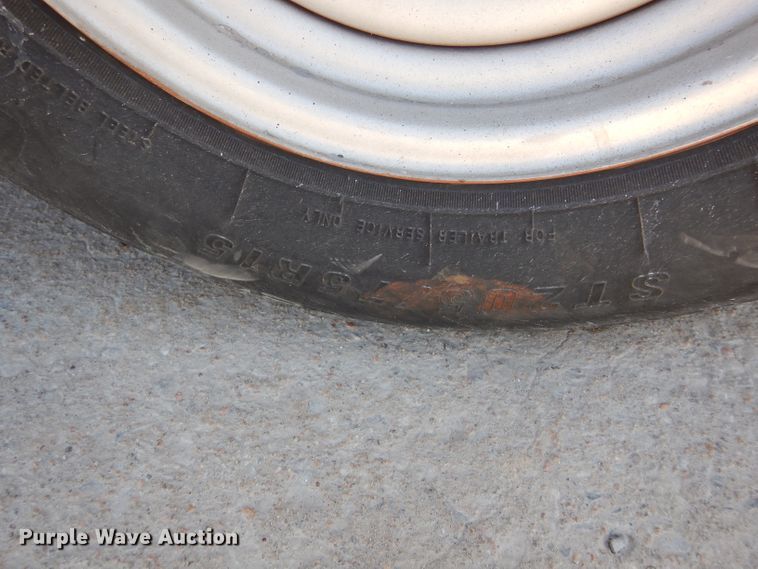 image for item GE9106 1999 Kargo King KK2HD utility trailer