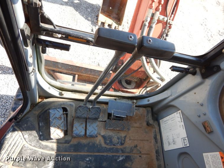 image for item GE9110 2003 Ditch Witch MX27 mini excavator