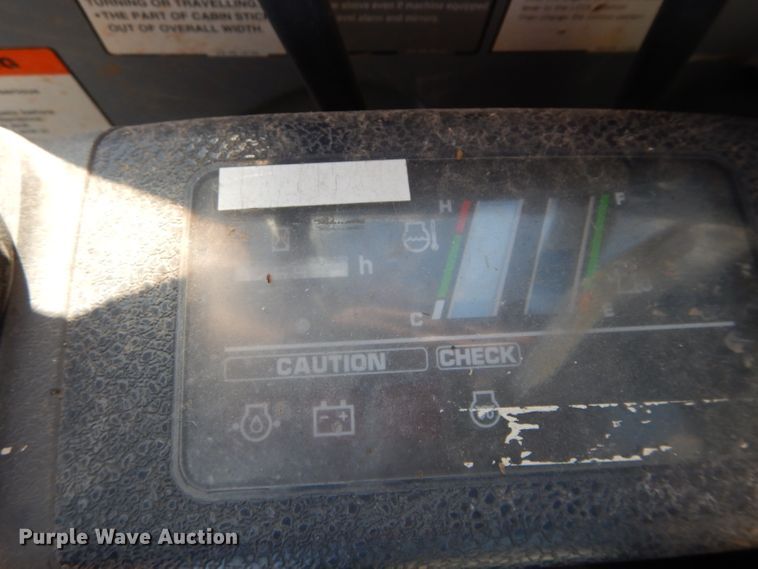 image for item GE9110 2003 Ditch Witch MX27 mini excavator