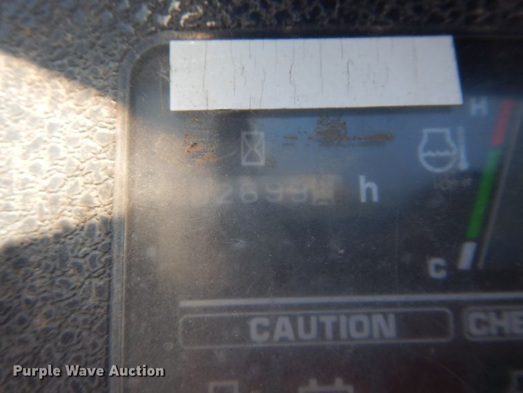 image for item GE9110 2003 Ditch Witch MX27 mini excavator