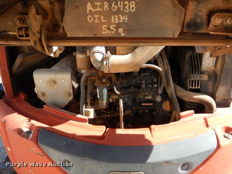 image for item GE9110 2003 Ditch Witch MX27 mini excavator