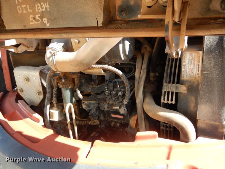 image for item GE9110 2003 Ditch Witch MX27 mini excavator