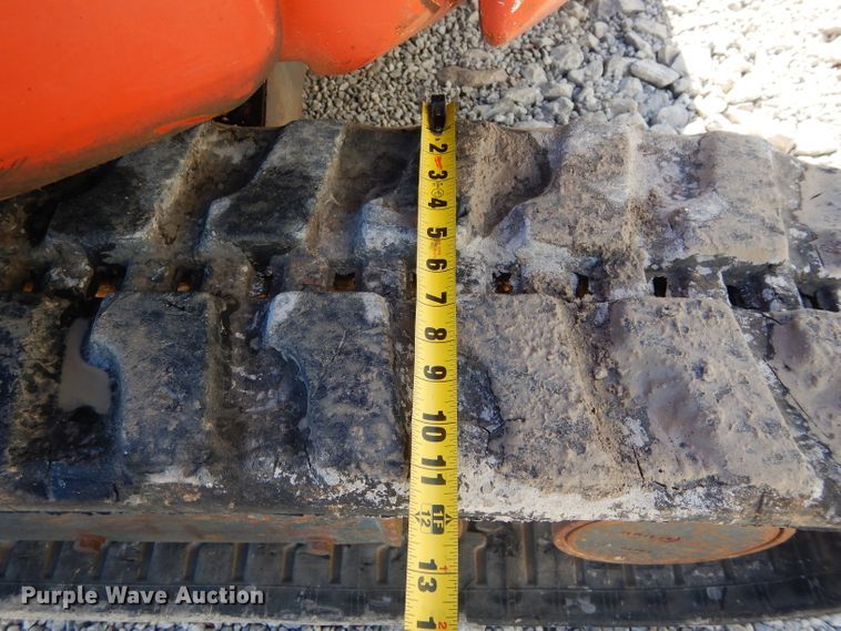 image for item GE9110 2003 Ditch Witch MX27 mini excavator