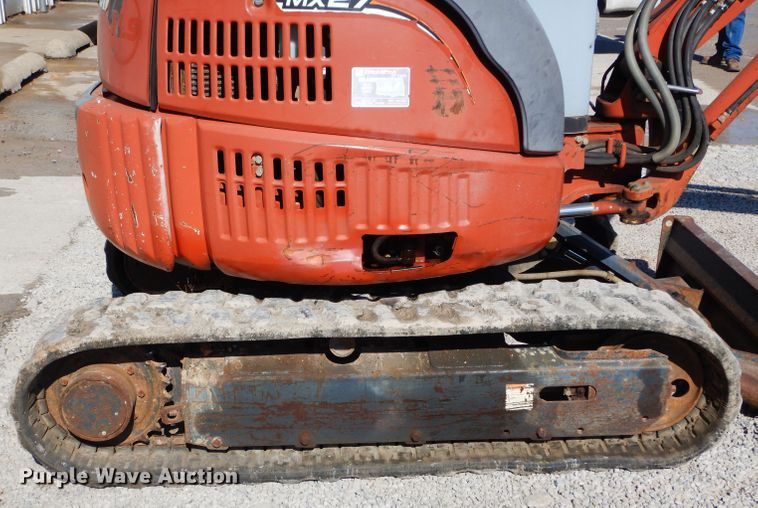 image for item GE9110 2003 Ditch Witch MX27 mini excavator