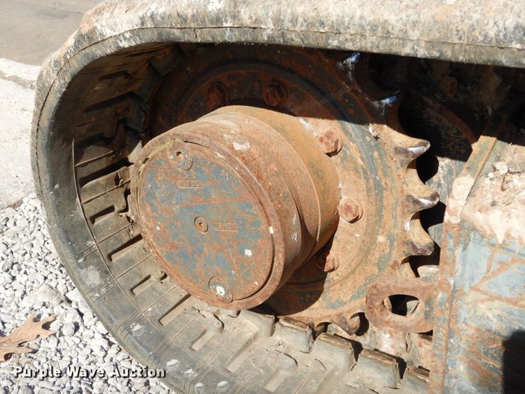 image for item GE9110 2003 Ditch Witch MX27 mini excavator