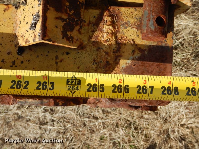 image for item GE9159 1976 equipment trailer