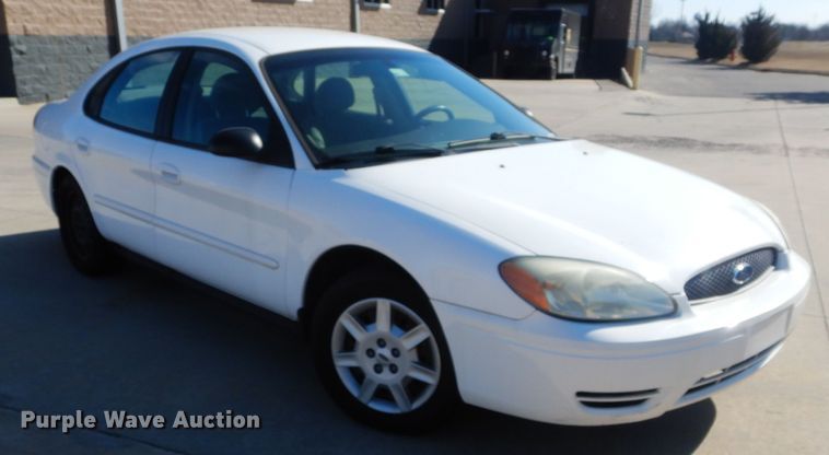 image for item GE9165 2007 Ford Taurus