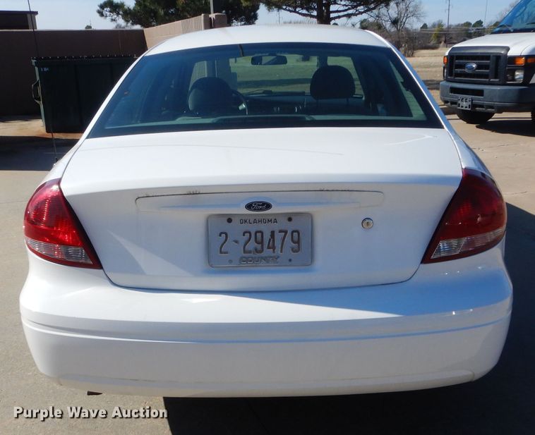 image for item GE9165 2007 Ford Taurus