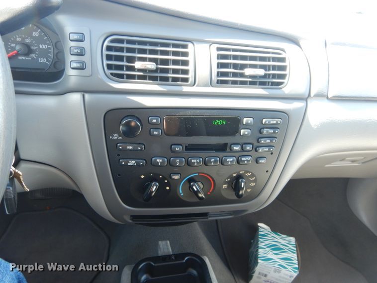 image for item GE9165 2007 Ford Taurus