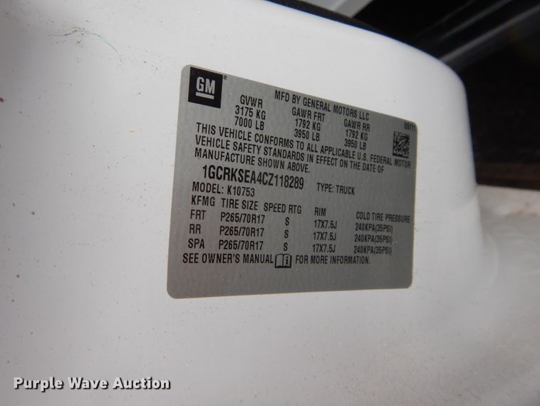 image for item GE9188 2012 Chevrolet Silverado 1500 Ext. Cab pickup truck