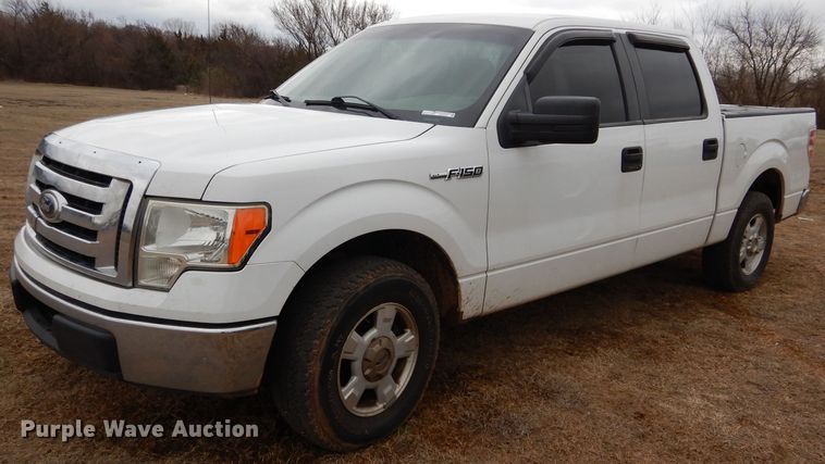 image for item GE9191 2010 Ford F150 SuperCrew pickup truck