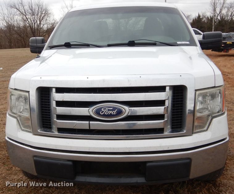 image for item GE9191 2010 Ford F150 SuperCrew pickup truck