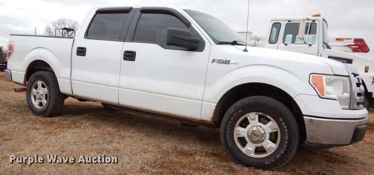 image for item GE9191 2010 Ford F150 SuperCrew pickup truck