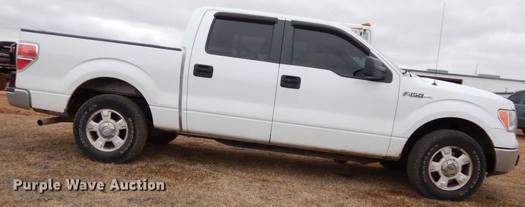 image for item GE9191 2010 Ford F150 SuperCrew pickup truck