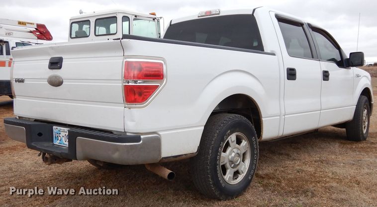 image for item GE9191 2010 Ford F150 SuperCrew pickup truck