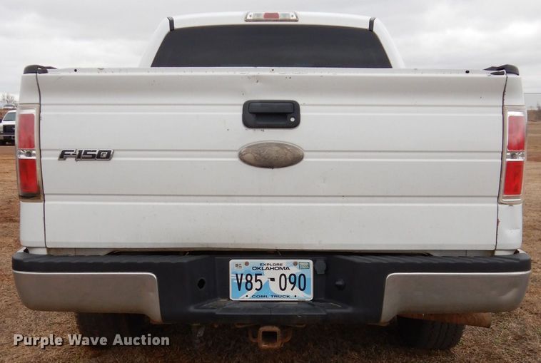 image for item GE9191 2010 Ford F150 SuperCrew pickup truck