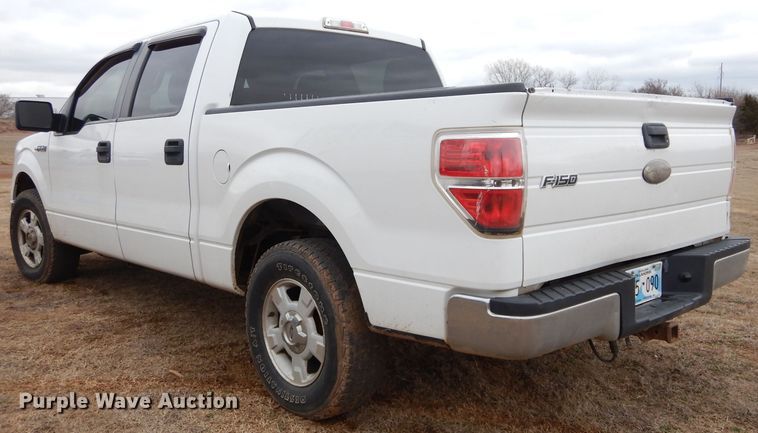 image for item GE9191 2010 Ford F150 SuperCrew pickup truck