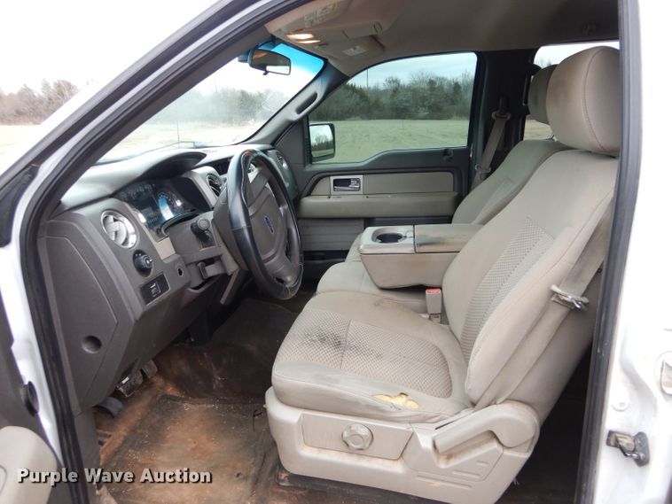 image for item GE9191 2010 Ford F150 SuperCrew pickup truck