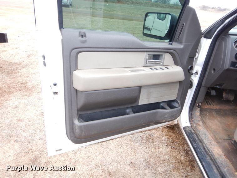 image for item GE9191 2010 Ford F150 SuperCrew pickup truck