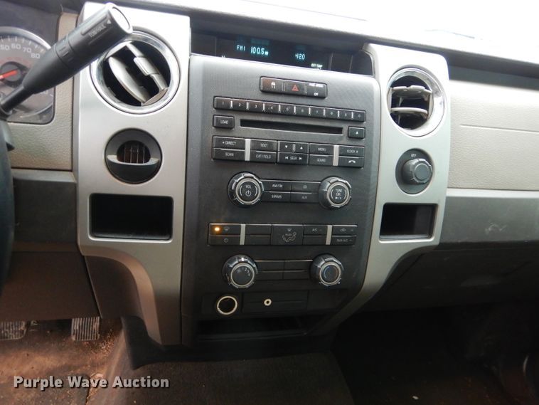 image for item GE9191 2010 Ford F150 SuperCrew pickup truck