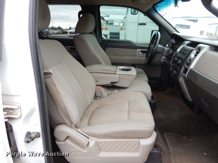 image for item GE9191 2010 Ford F150 SuperCrew pickup truck