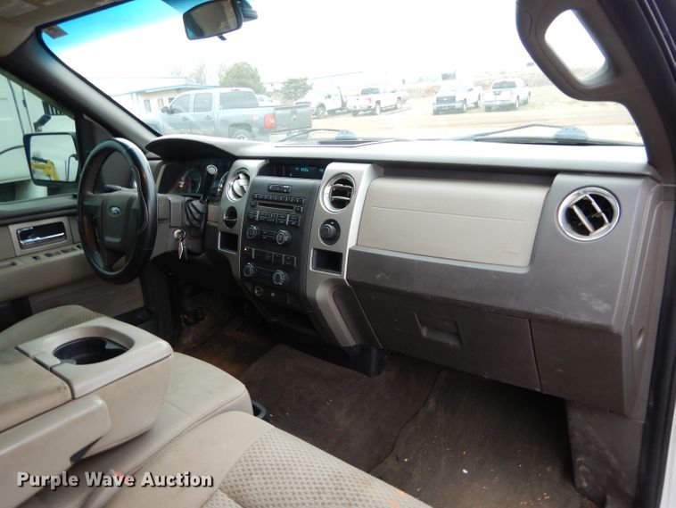 image for item GE9191 2010 Ford F150 SuperCrew pickup truck