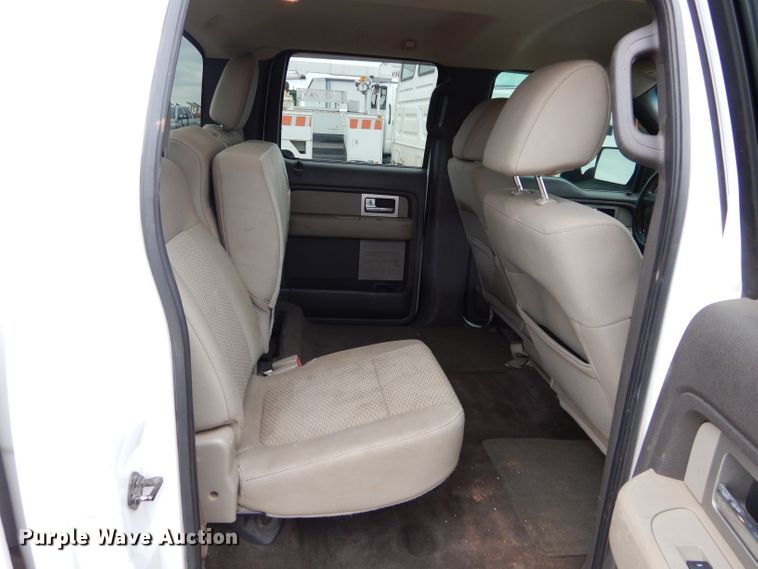 image for item GE9191 2010 Ford F150 SuperCrew pickup truck