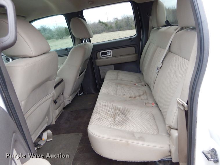 image for item GE9191 2010 Ford F150 SuperCrew pickup truck