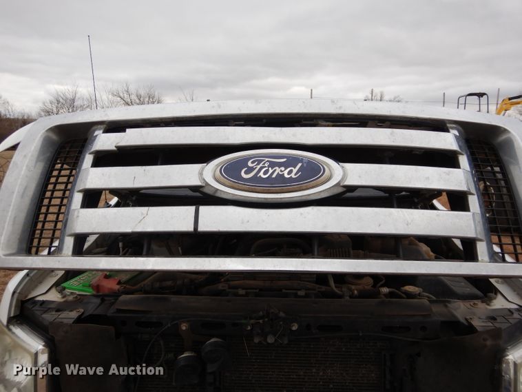 image for item GE9191 2010 Ford F150 SuperCrew pickup truck