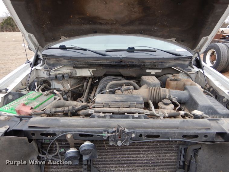 image for item GE9191 2010 Ford F150 SuperCrew pickup truck