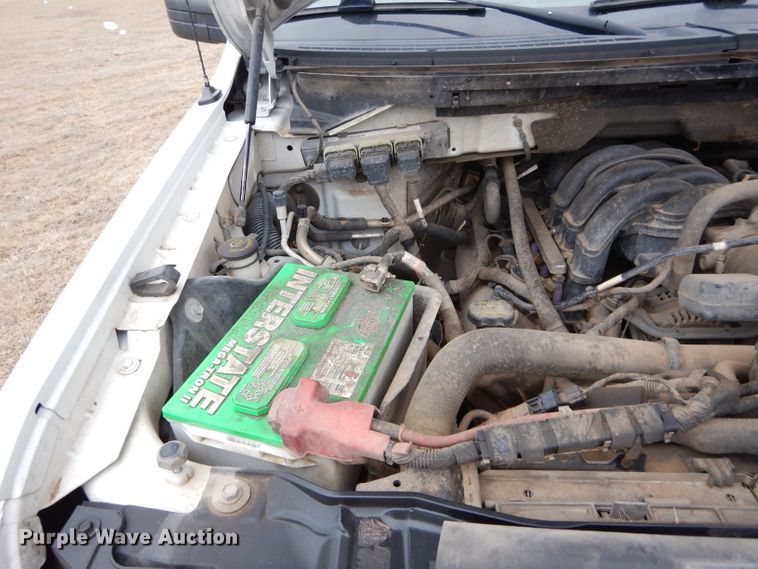 image for item GE9191 2010 Ford F150 SuperCrew pickup truck