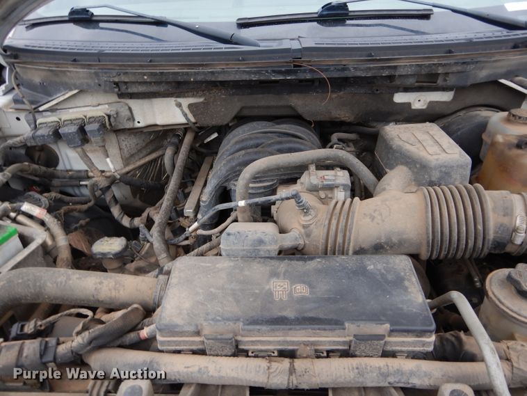 image for item GE9191 2010 Ford F150 SuperCrew pickup truck