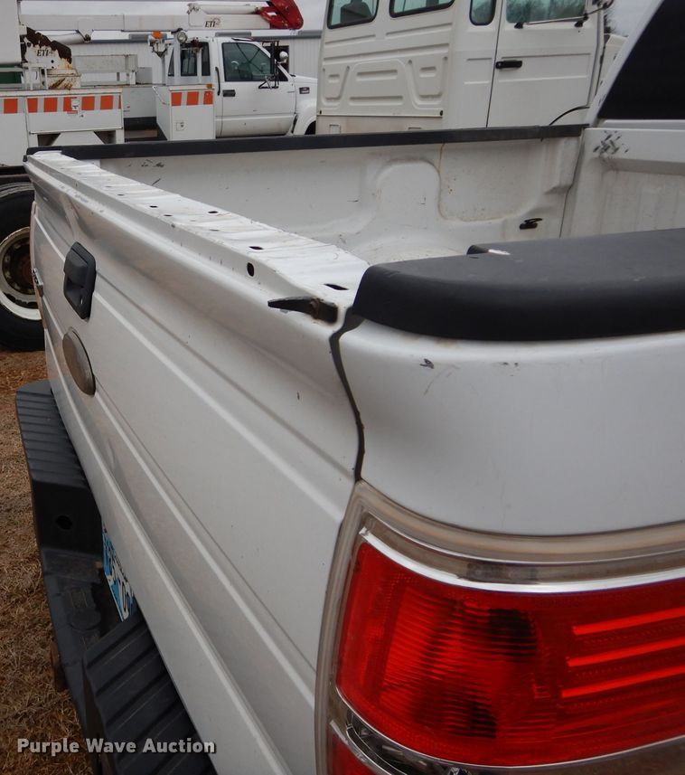 image for item GE9191 2010 Ford F150 SuperCrew pickup truck