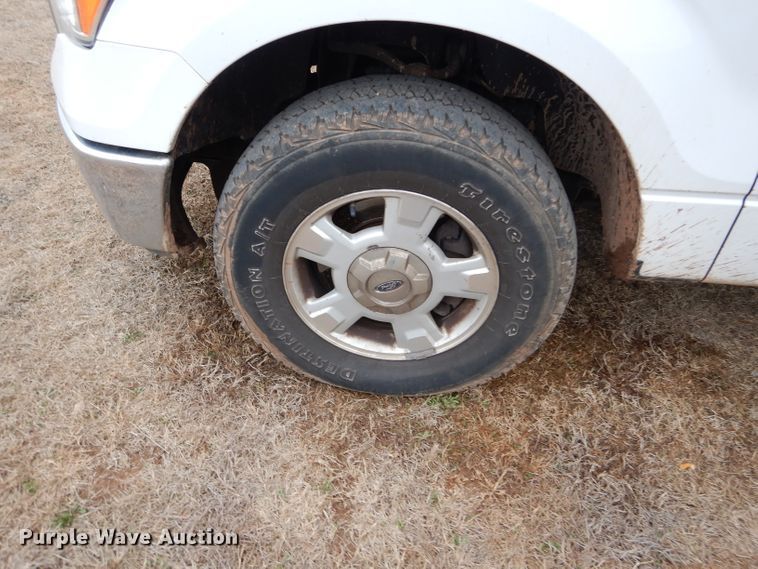 image for item GE9191 2010 Ford F150 SuperCrew pickup truck