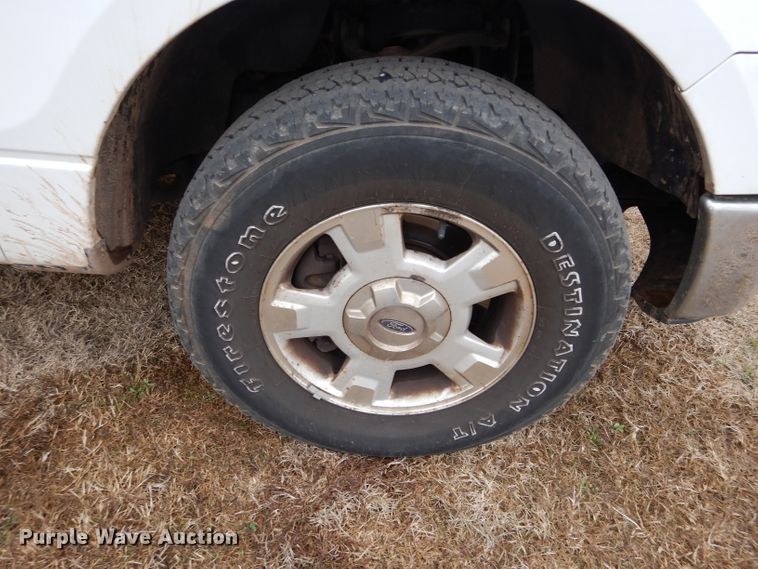 image for item GE9191 2010 Ford F150 SuperCrew pickup truck