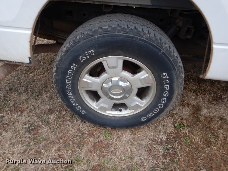 image for item GE9191 2010 Ford F150 SuperCrew pickup truck