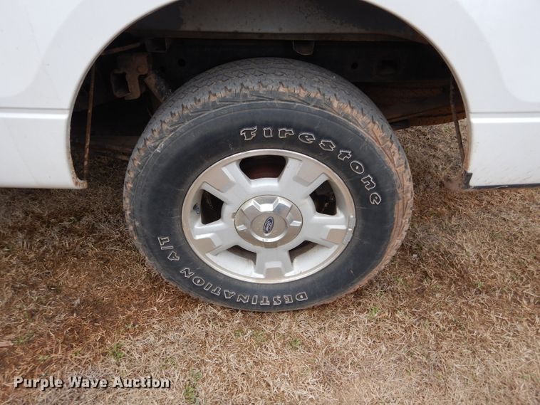 image for item GE9191 2010 Ford F150 SuperCrew pickup truck