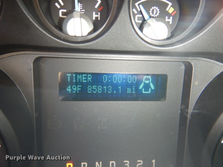 image for item GF9049 2012 Ford F550 Super Duty bucket truck