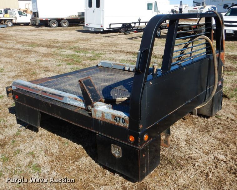 DewEze hydraulic bale bed in Collinsville, OK Item GF9068 sold