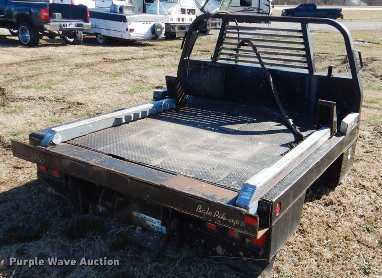 DewEze hydraulic bale bed in Collinsville, OK Item GF9068 sold