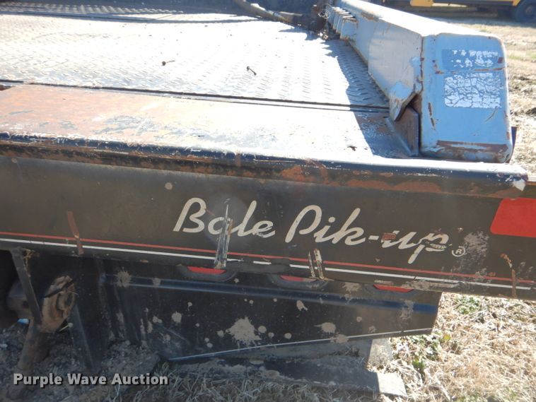 DewEze hydraulic bale bed in Collinsville, OK Item GF9068 sold