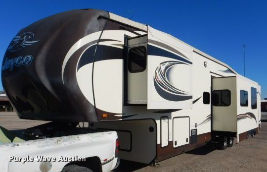 image for item GF9076 2014 Jayco Eagle Premier 375BHFS camper