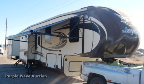 image for item GF9076 2014 Jayco Eagle Premier 375BHFS camper