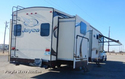 image for item GF9076 2014 Jayco Eagle Premier 375BHFS camper