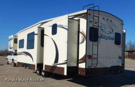 image for item GF9076 2014 Jayco Eagle Premier 375BHFS camper