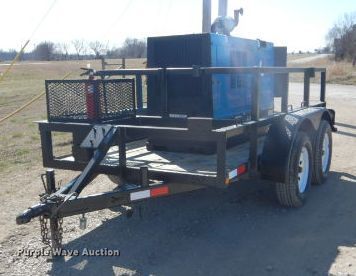 image for item GF9086 Miller Big Blue Air Pack Deluxe welder