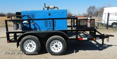 image for item GF9086 Miller Big Blue Air Pack Deluxe welder