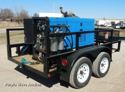 image for item GF9086 Miller Big Blue Air Pack Deluxe welder